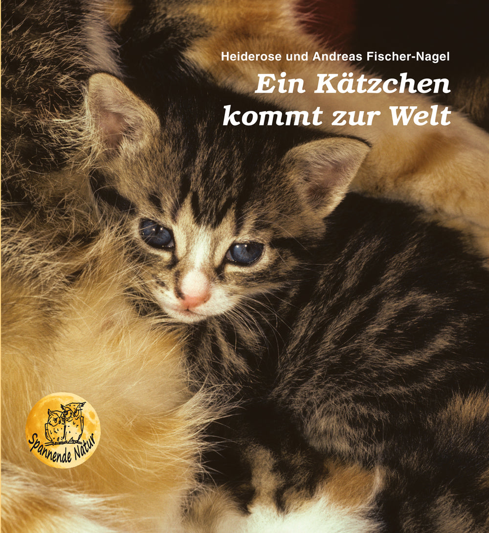 Ein Kätzchen kommt zur Welt – Cover