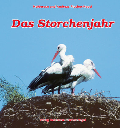 Das Storchenjahr – Cover
