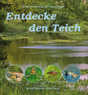 Entdecke den Teich – Cover