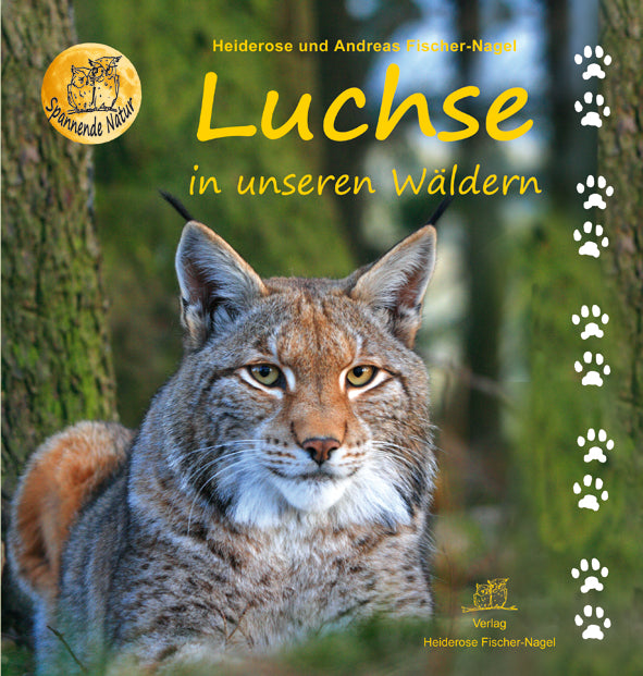 Luchse in unseren Wäldern – Cover