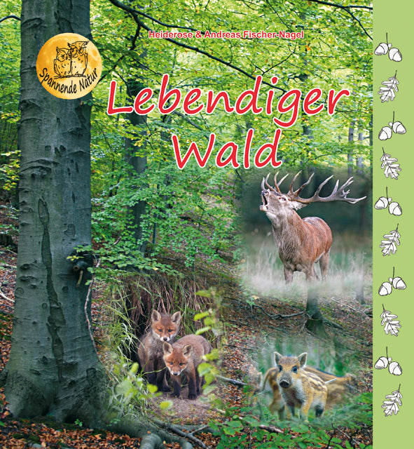 Lebendiger Wald – Cover