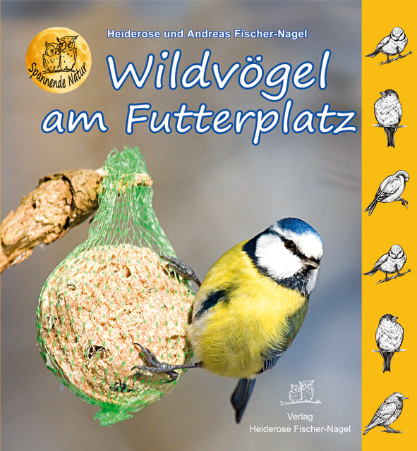 Wildvögel am Futterplatz – Cover