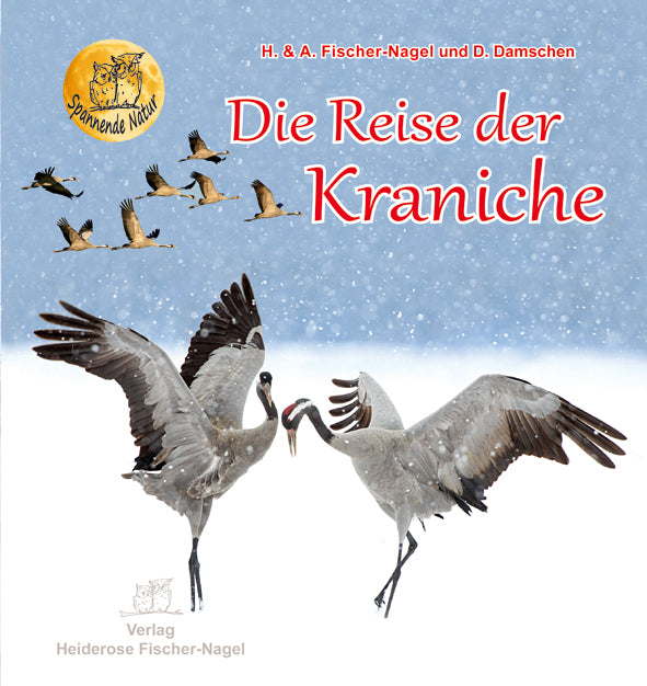 Die Reise der Kraniche – Cover