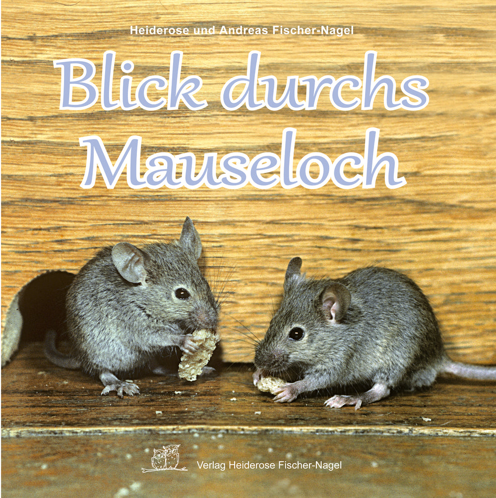 Blick durchs Mauseloch – Cover