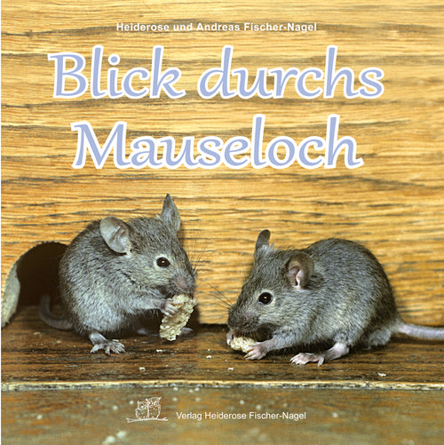 Blick durchs Mauseloch – Cover