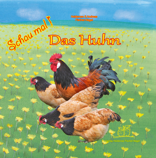 Das Huhn - Schau mal! – Cover