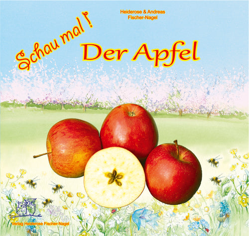 Der Apfel - Schau mal! – Cover