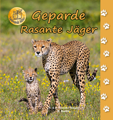 Geparde - Rasante Jäger – Cover