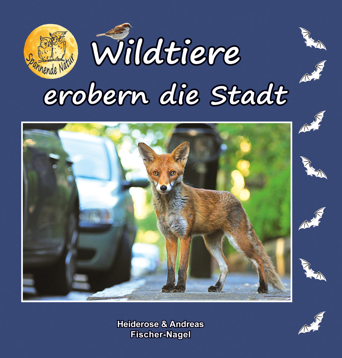 Wildtiere erobern die Stadt – Cover