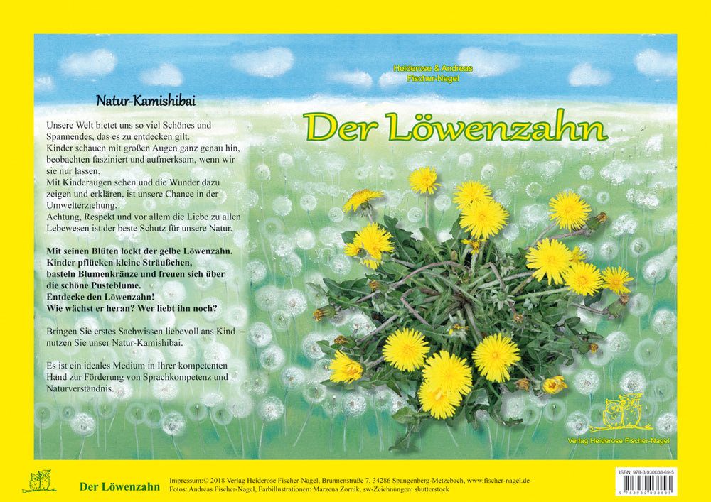 Der Löwenzahn - Bilderkarten fürs Erzähltheater Kamishibai – Cover