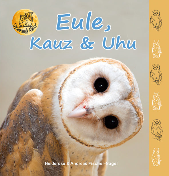 Eule, Kauz & Uhu – Cover