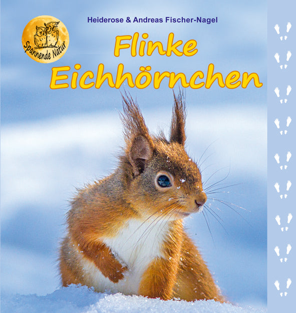 Flinke Eichhörnchen – Cover