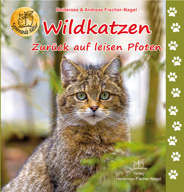 Wildkatzen - Zurück auf leisen Pfoten – Cover