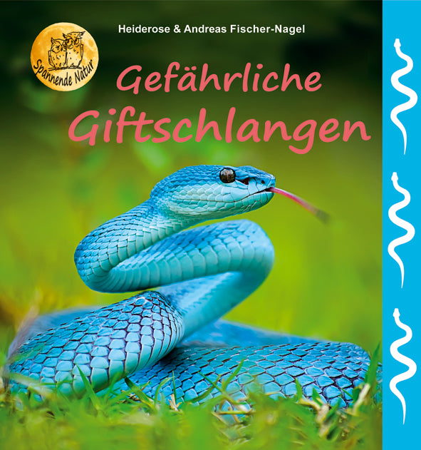 Gefährliche Giftschlangen – Cover