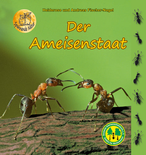 Der Ameisenstaat – Cover