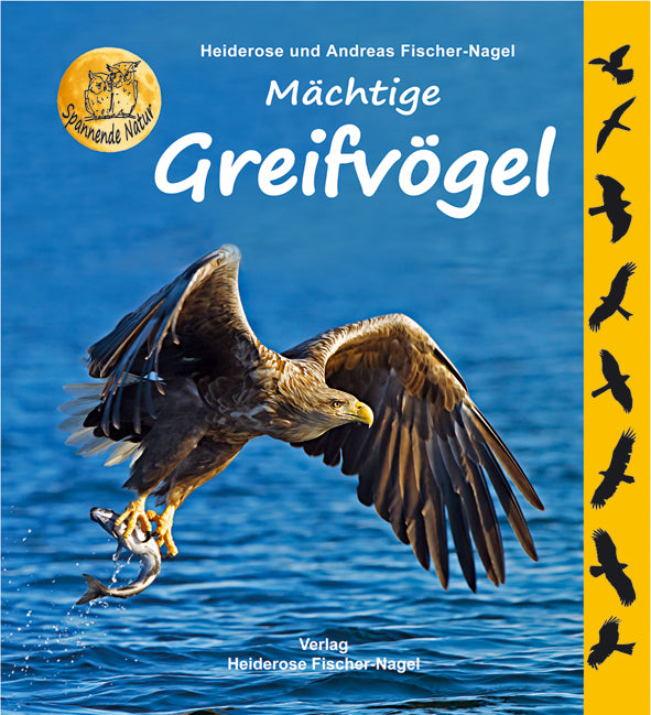 Mächtige Greifvögel – Cover