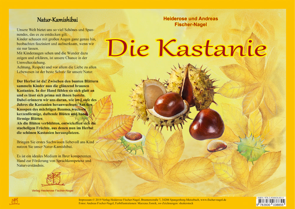 Die Kastanie - Bilderkarten fürs Erzähltheater Kamishibai – Cover