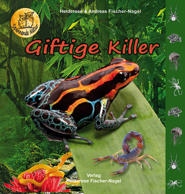 Giftige Killer – Cover