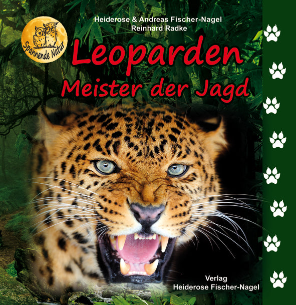 Leoparden - Meister der Jagd – Cover