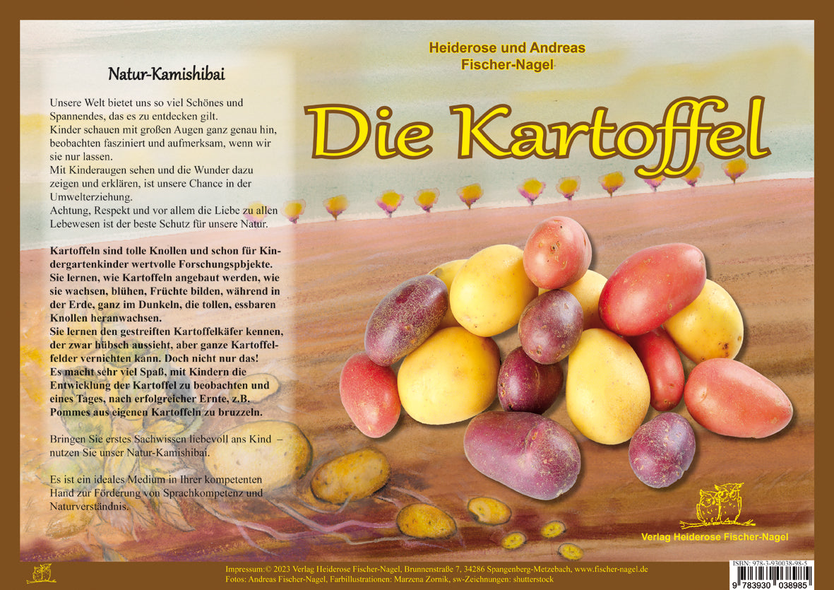 Die Kartoffel - Bilderkarten fürs Erzähltheater Kamishibai – Cover