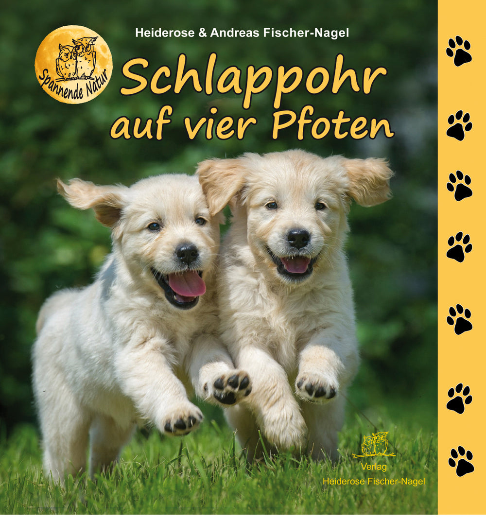 Schlappohr auf vier Pfoten – Cover