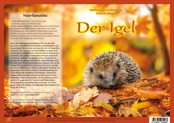Der Igel - Bilderkarten fürs Erzähltheater Kamishibai – Cover