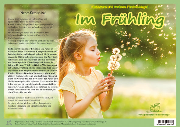 Im Frühling - Bilderkarten fürs Erzähltheater Kamishibai – Cover