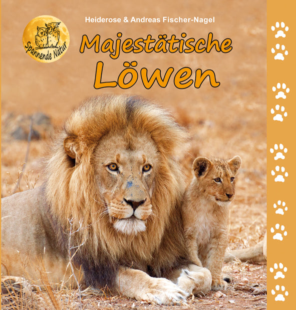Majestätische Löwen – Cover