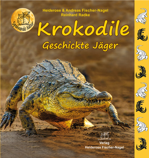 Geschickte Jäger - Krokodile – Cover