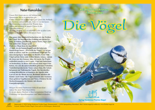 Die Vögel - Bilderkarten fürs Erzähltheater Kamishibai – Cover